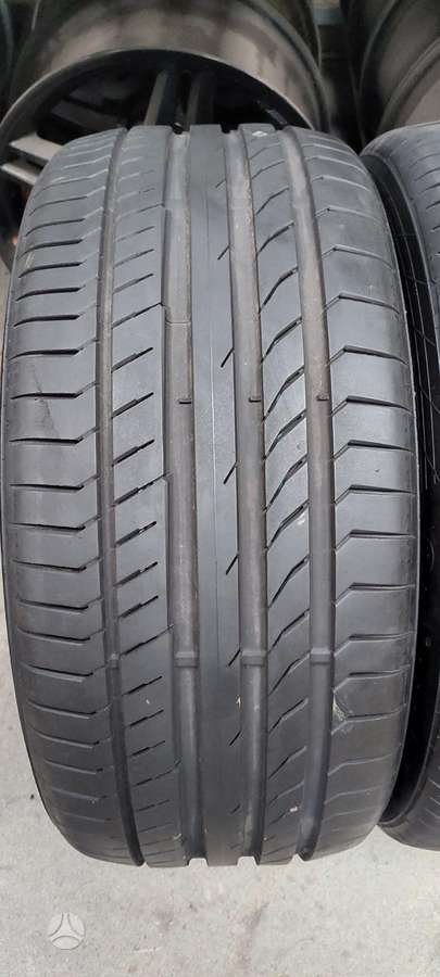 Continental, летние 255/40 R19