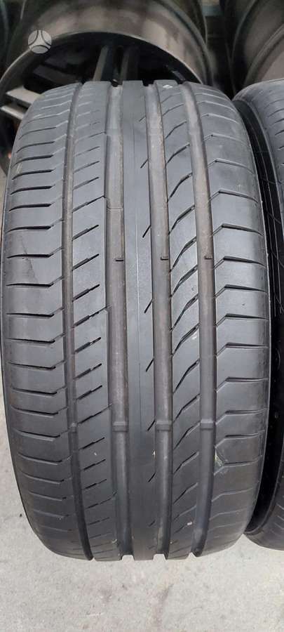 Continental, vasaras 255/40 R19