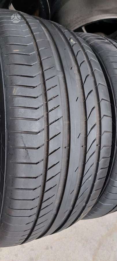 Continental, летние 255/40 R19