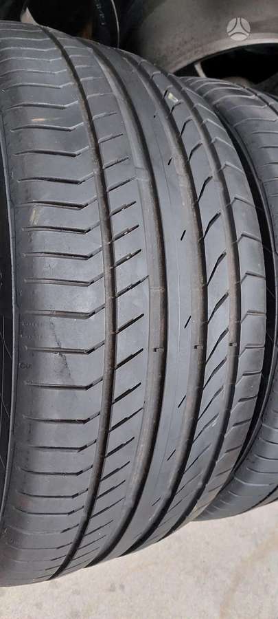 Continental, summer 255/40 R19
