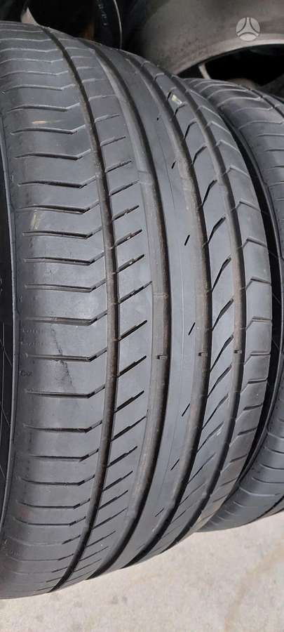 Continental, vasaras 255/40 R19