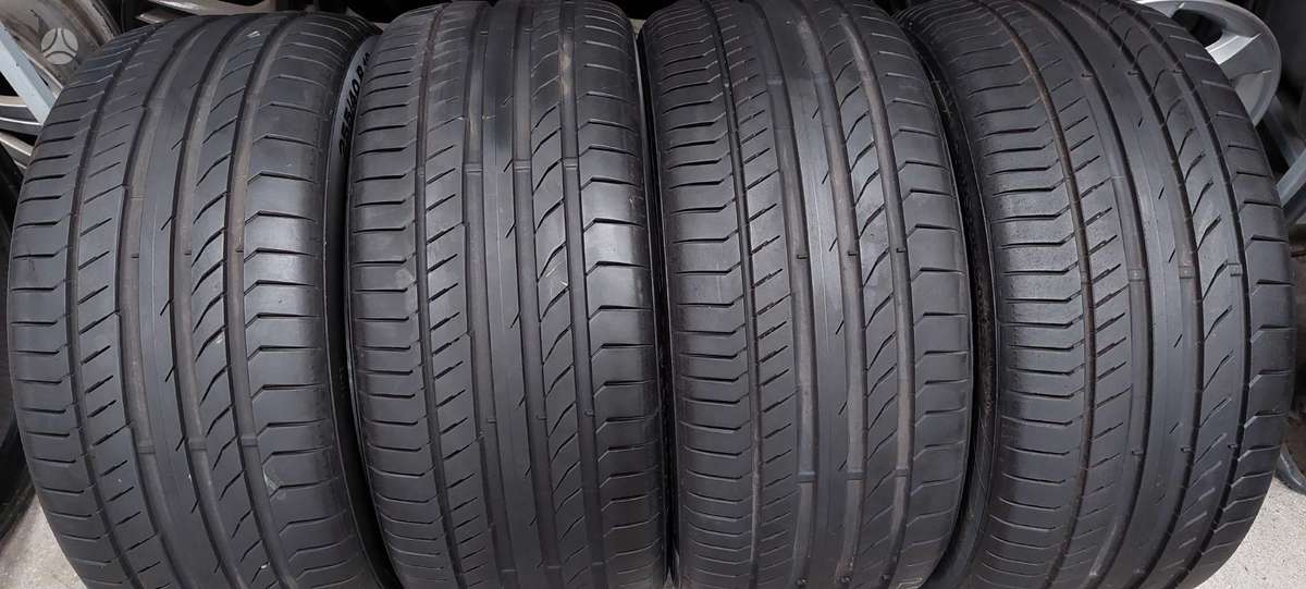 Continental, vasaras 255/40 R19