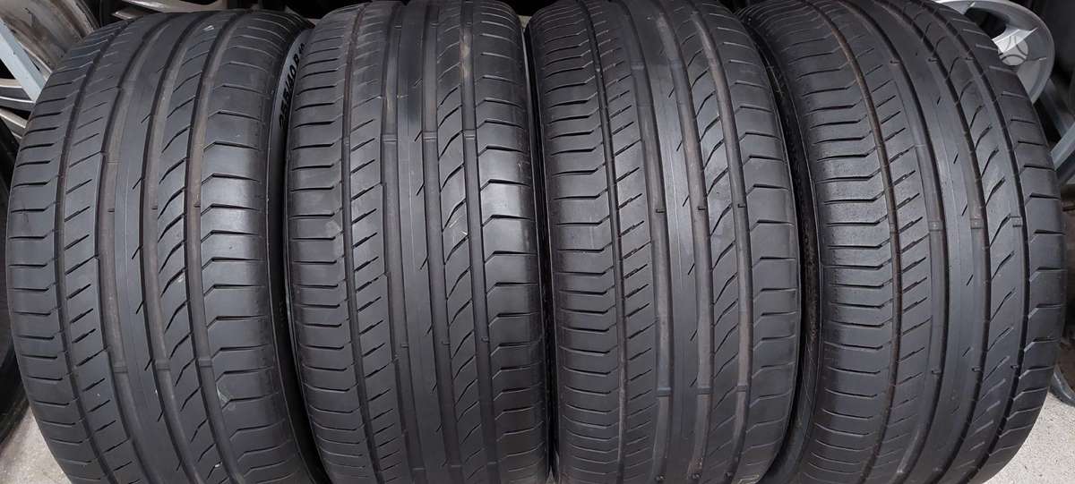 Continental, vasarinės 255/40 R19