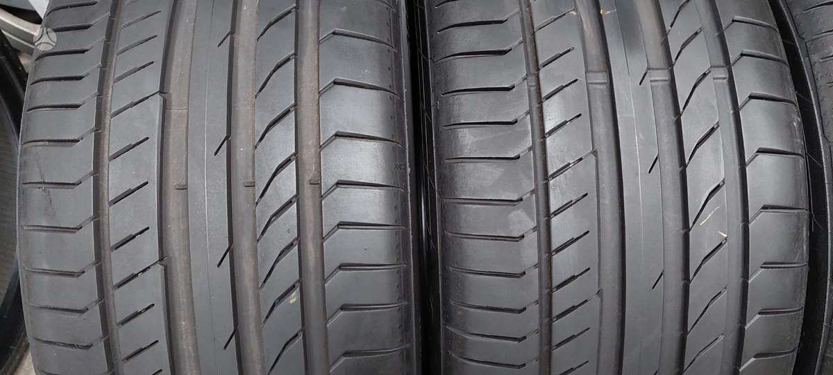 Continental, летние 255/40 R19