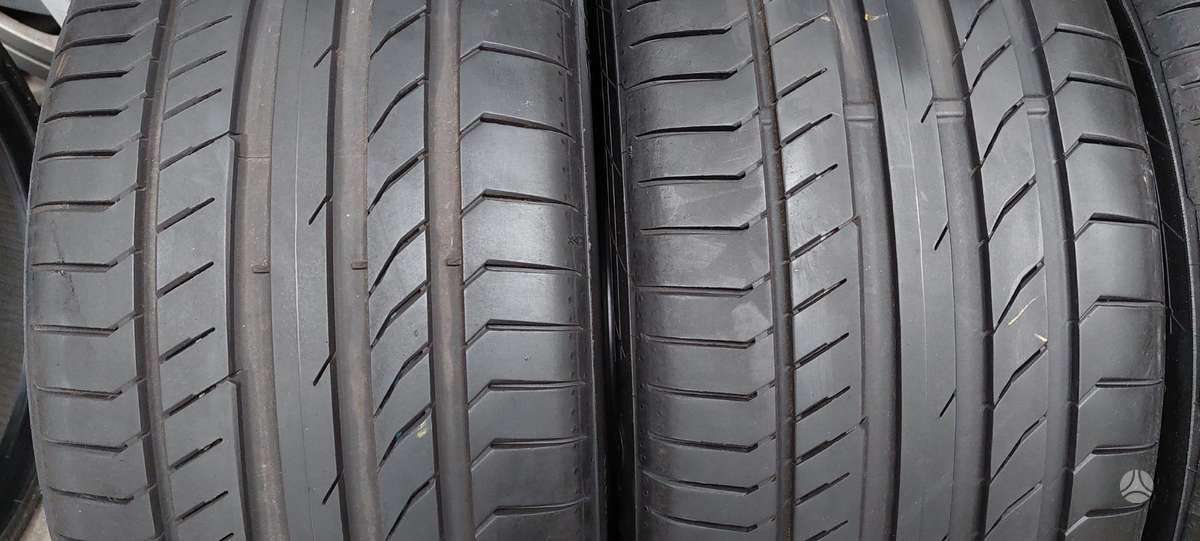 Continental, summer 255/40 R19
