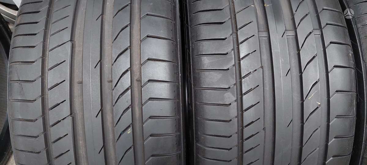 Continental, vasaras 255/40 R19