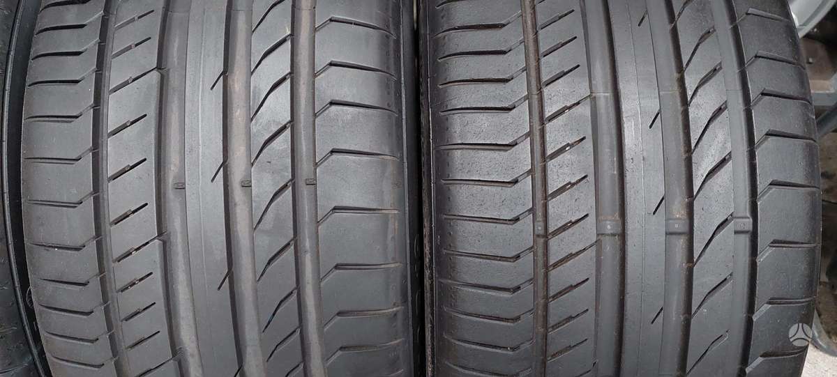 Continental, летние 255/40 R19