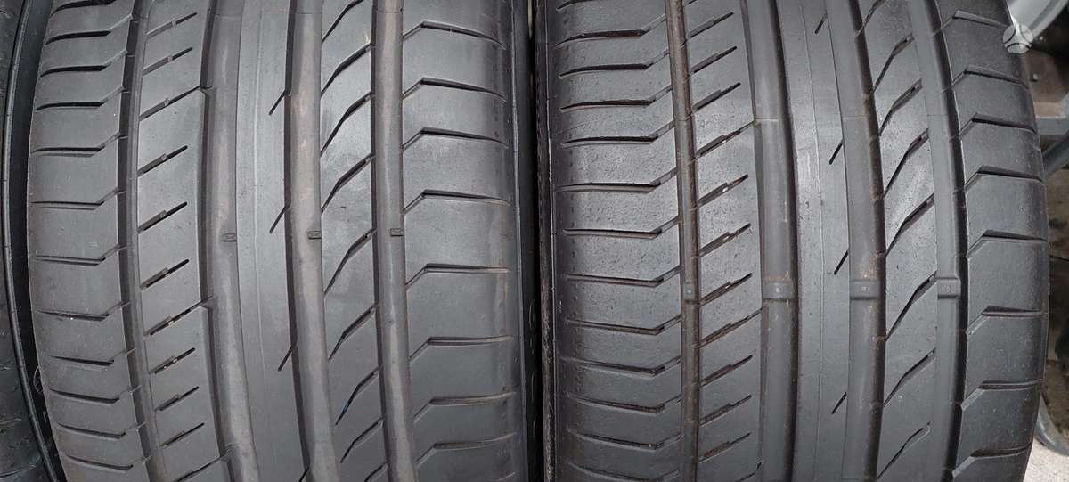 Continental, vasaras 255/40 R19