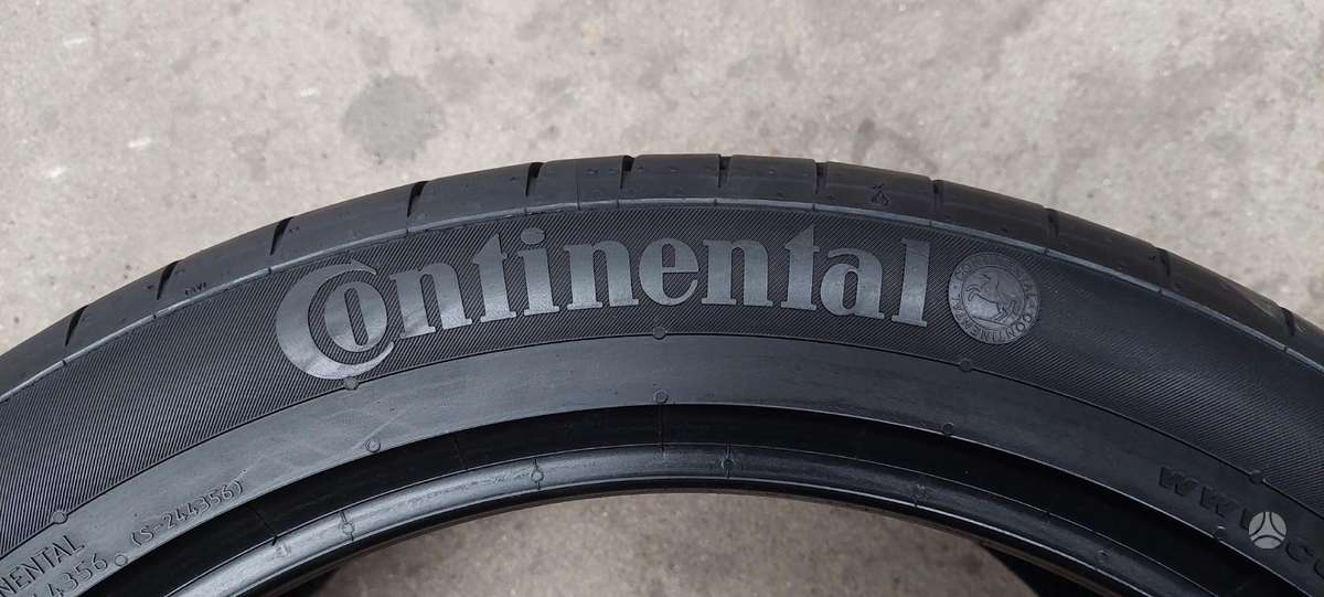 Continental, vasaras 255/40 R19