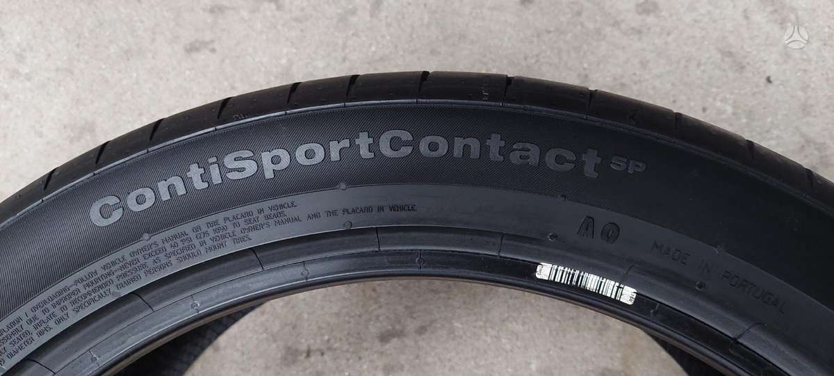 Continental, vasaras 255/40 R19