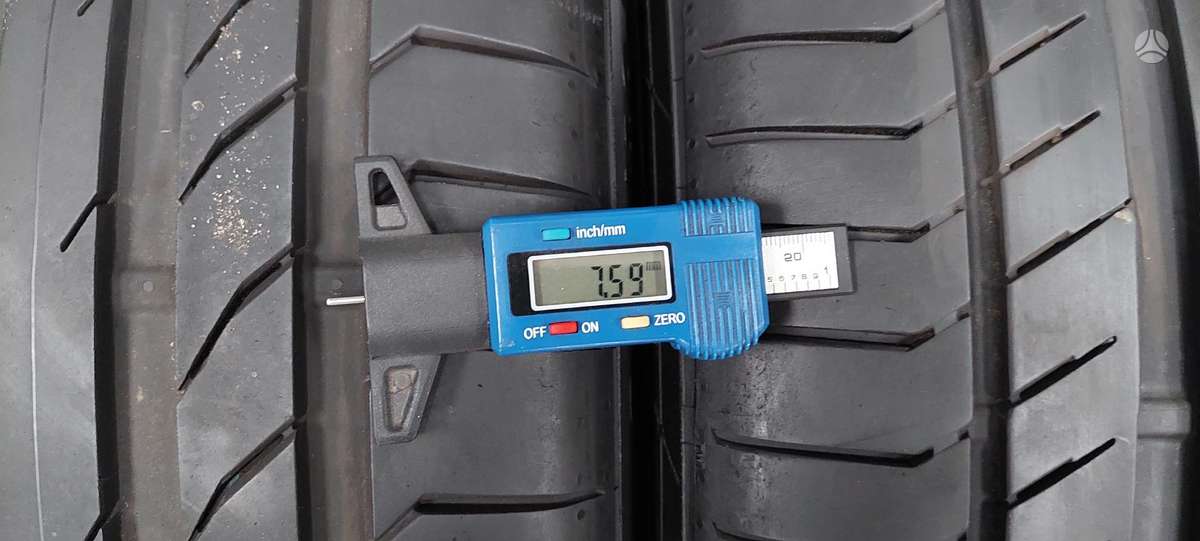Continental, summer 255/40 R19