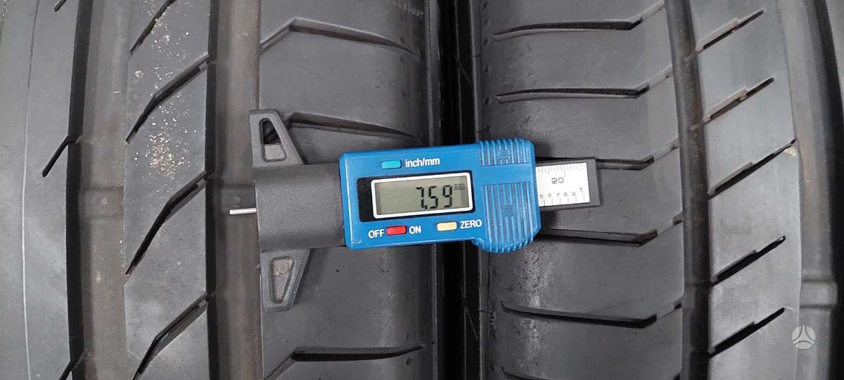 Continental, vasaras 255/40 R19