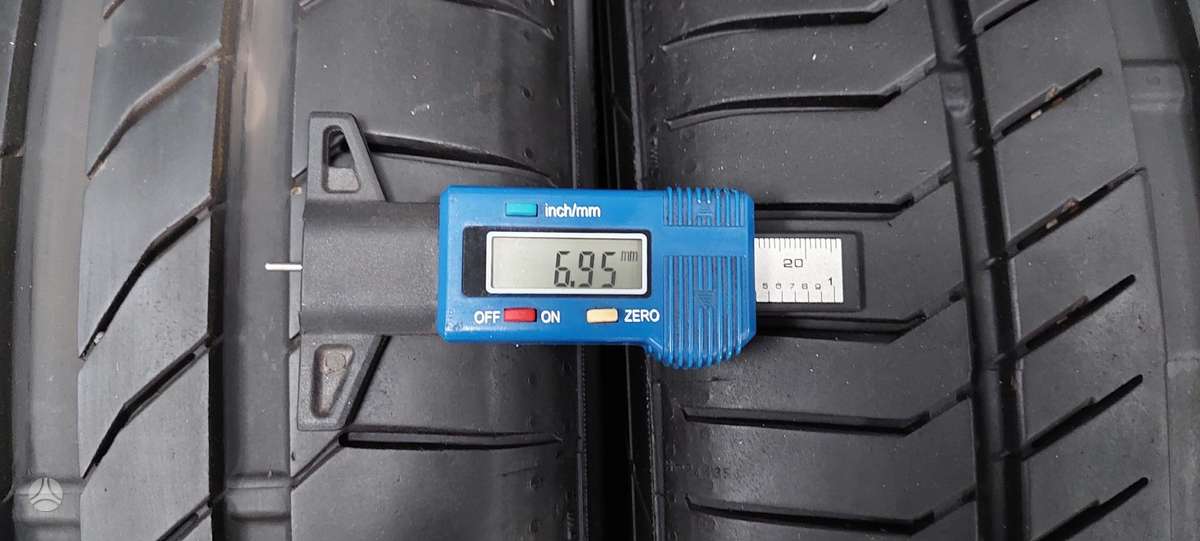 Continental, vasaras 255/40 R19