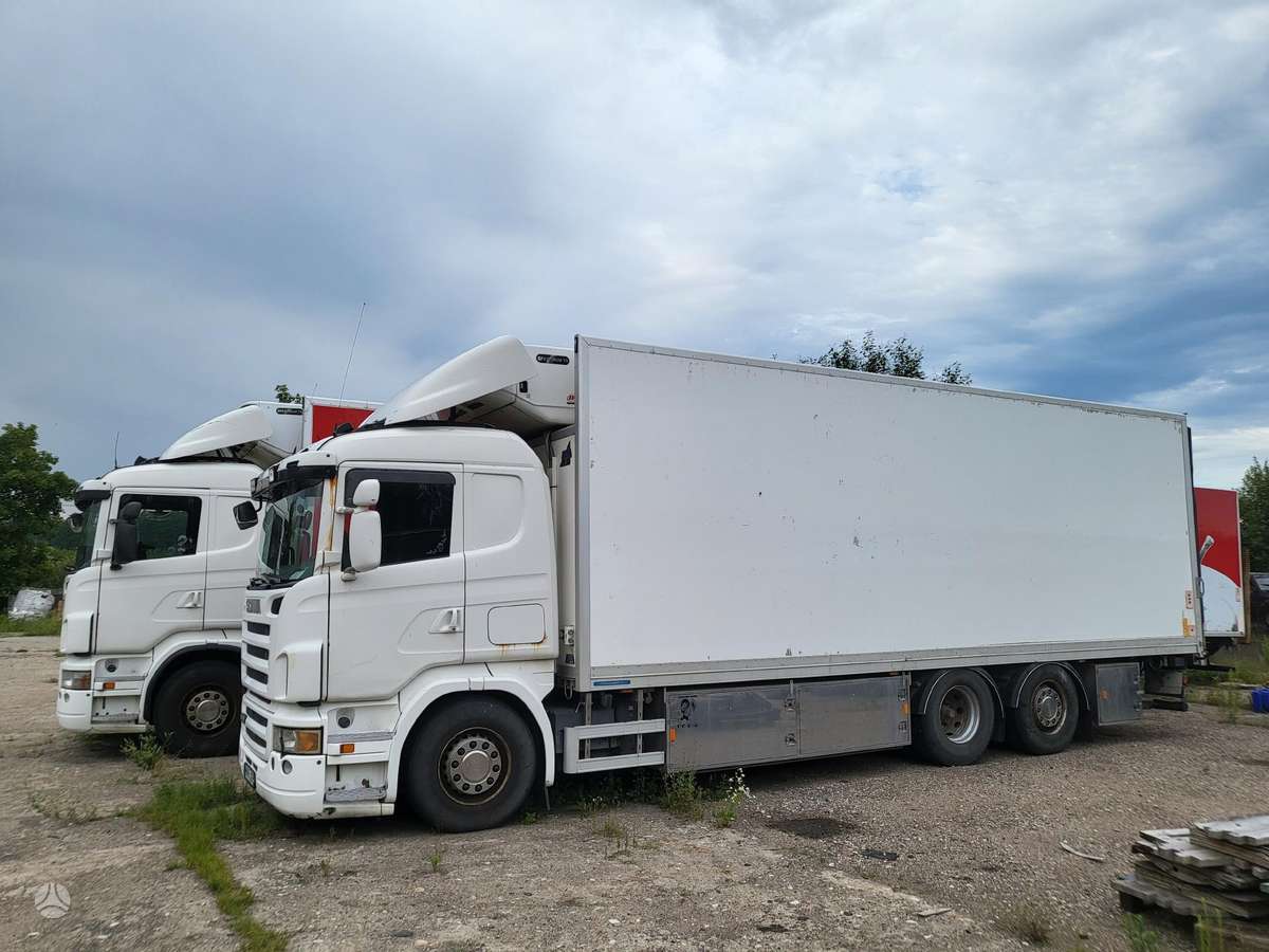Scania R 420, šaldytuvai