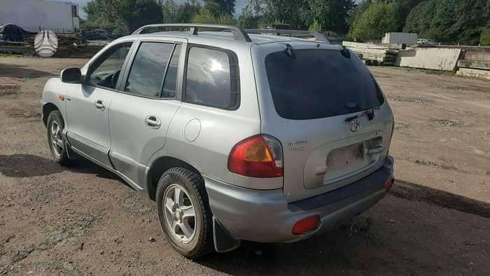 Hyundai Santa Fe Variklis parduotas