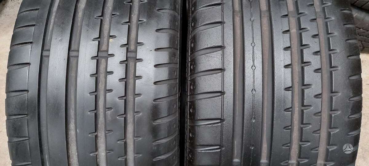 Continental, летние 255/40 R19