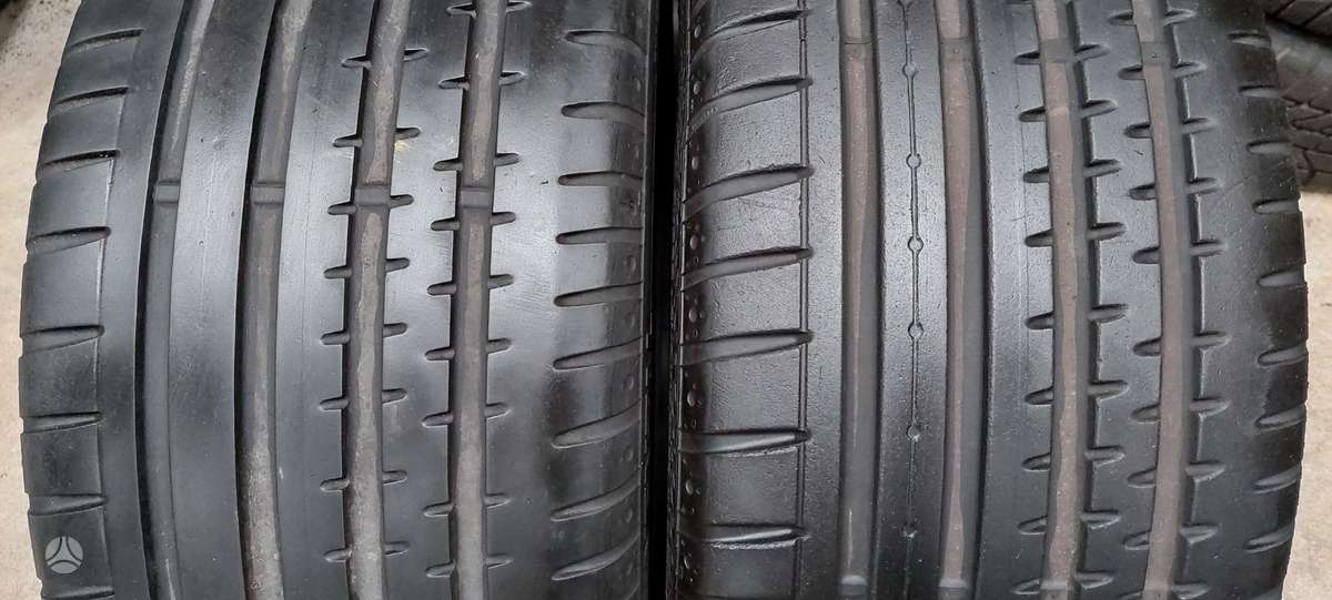 Continental, summer 255/40 R19