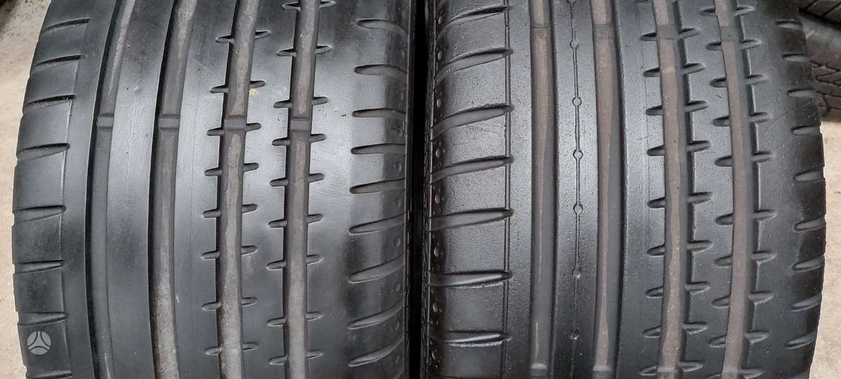 Continental, vasarinės 255/40 R19