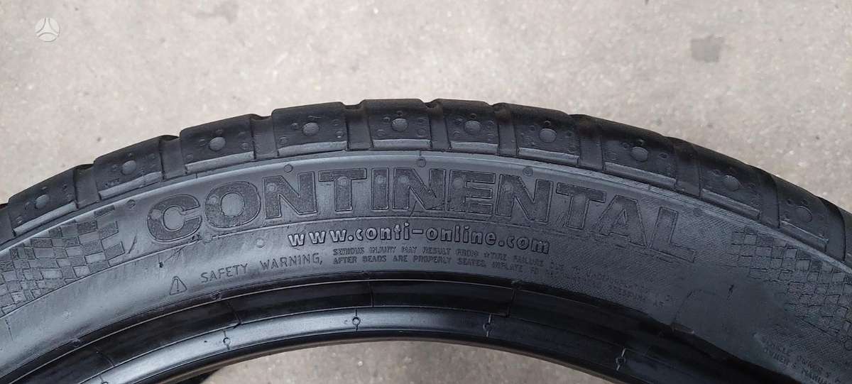 Continental, summer 255/40 R19