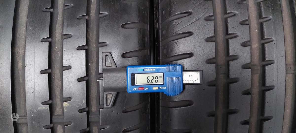 Continental, летние 255/40 R19