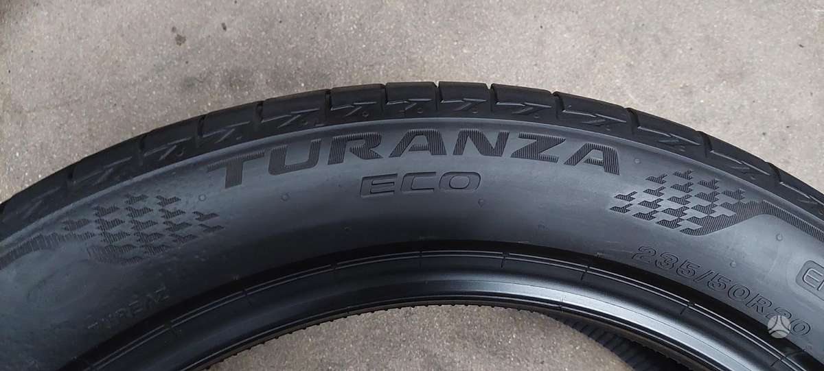Bridgestone, летние 235/50 R20