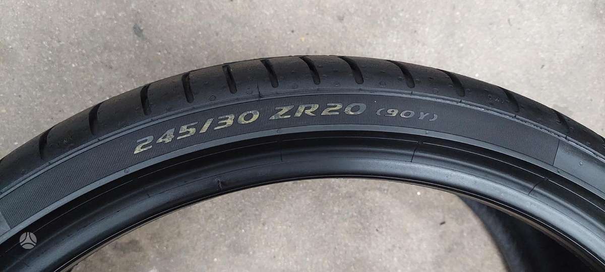 Pirelli, летние 245/30 R20