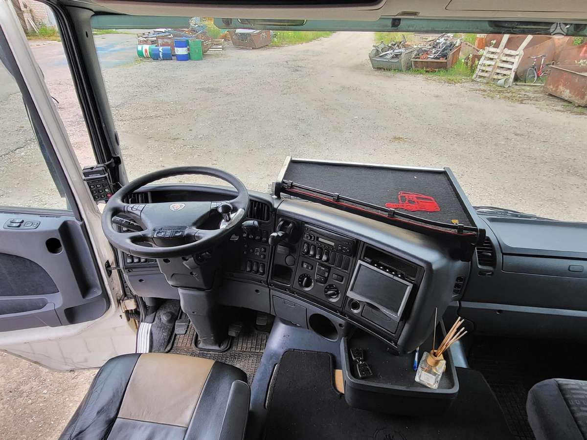 Scania R 420, šaldytuvai