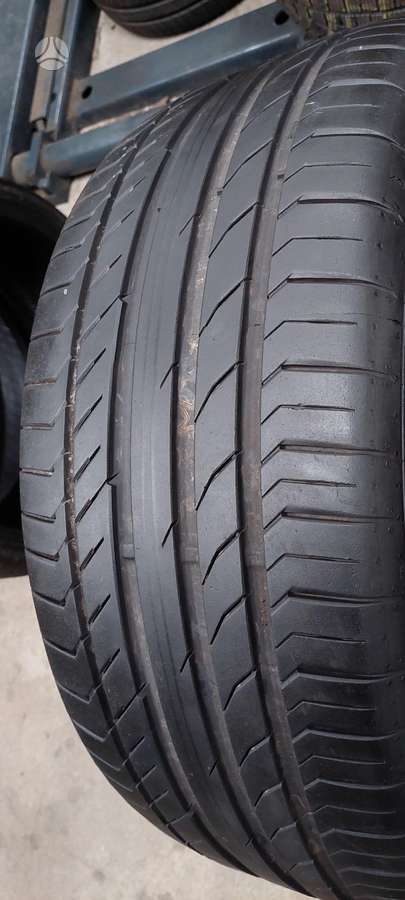 Continental, summer 255/50 R19