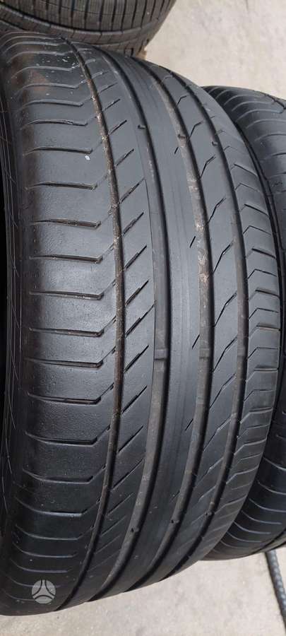 Continental, summer 255/50 R19