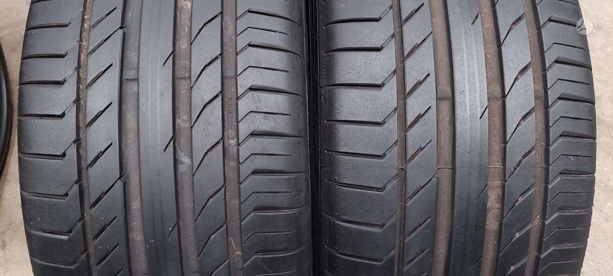 Continental, summer 255/50 R19