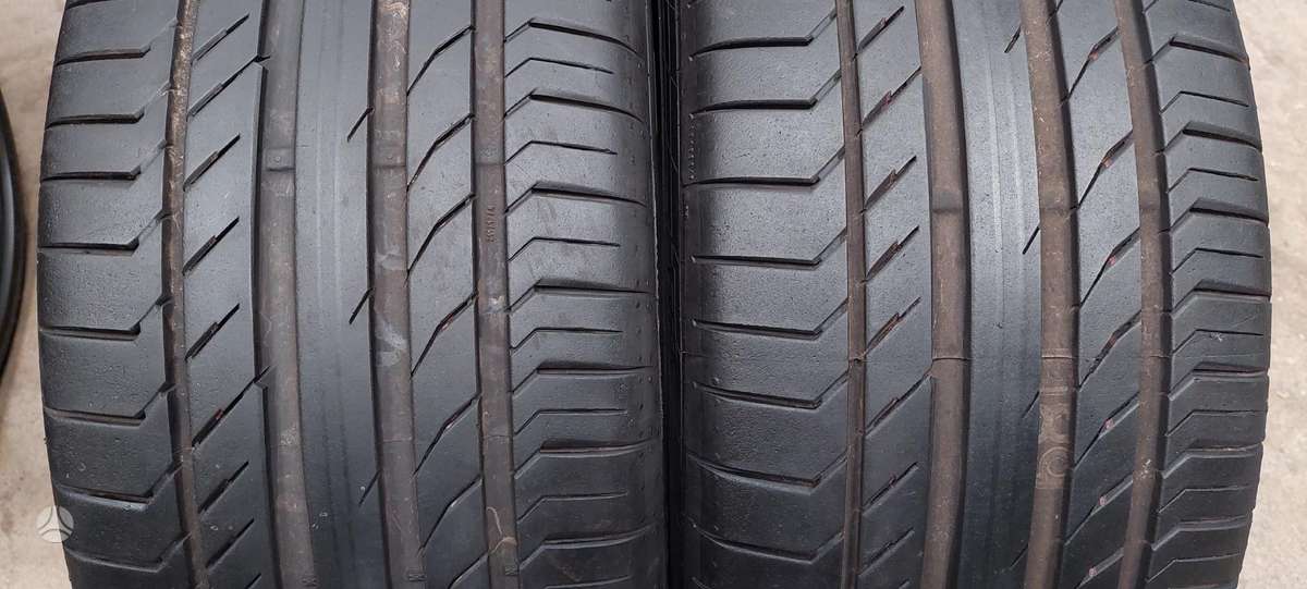 Continental, vasarinės 255/50 R19