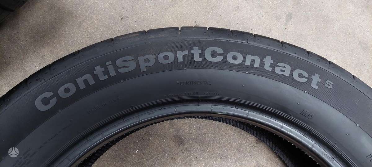 Continental, summer 255/50 R19