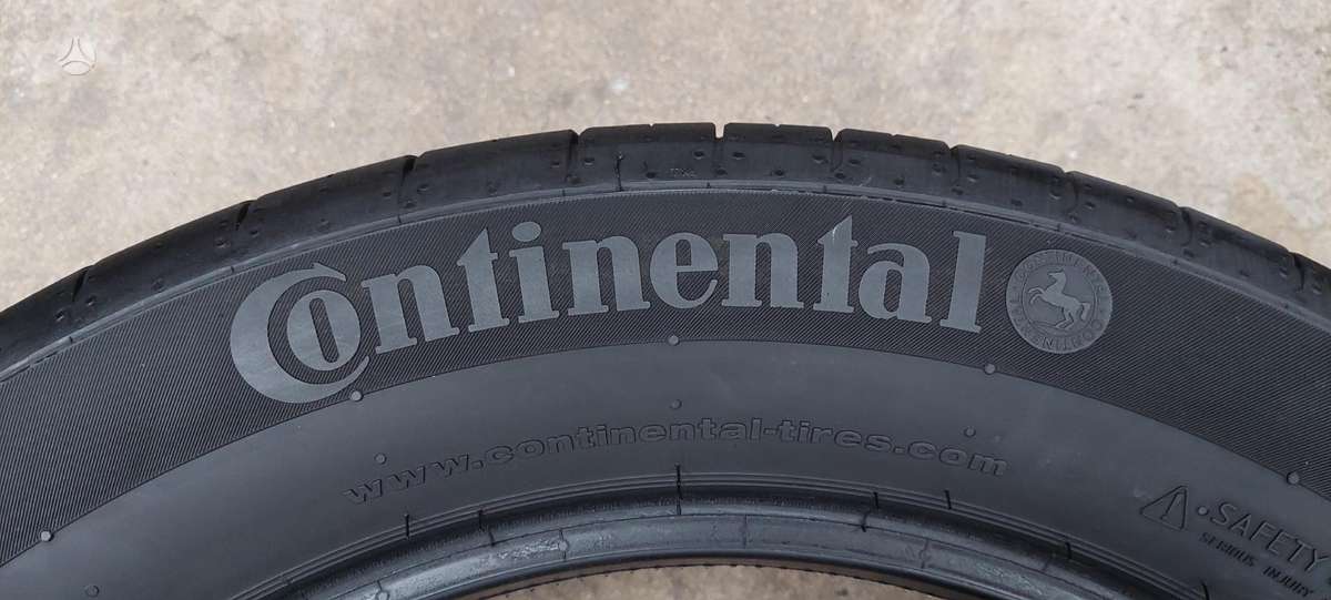 Continental, летние 255/50 R19