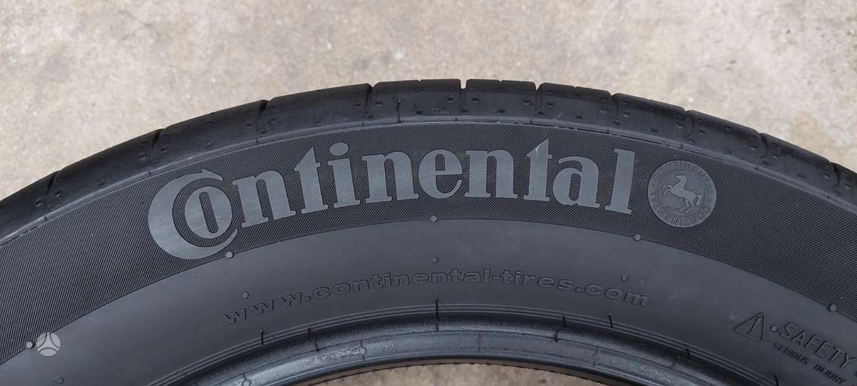 Continental, summer 255/50 R19