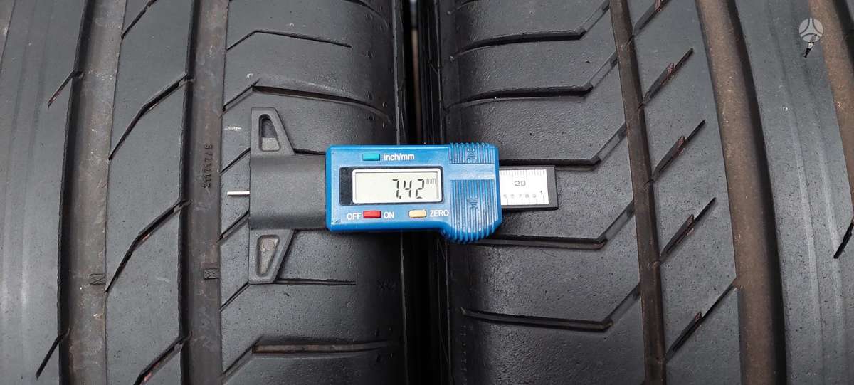Continental, летние 255/50 R19