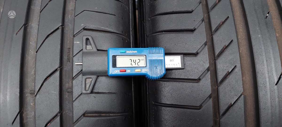 Continental, summer 255/50 R19