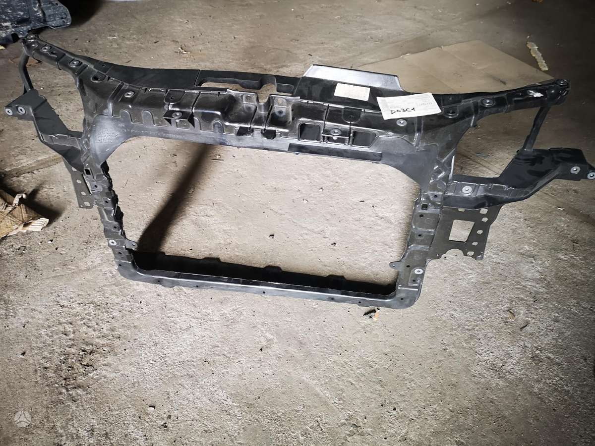 Seat Ibiza frame rails (fornt, rear)