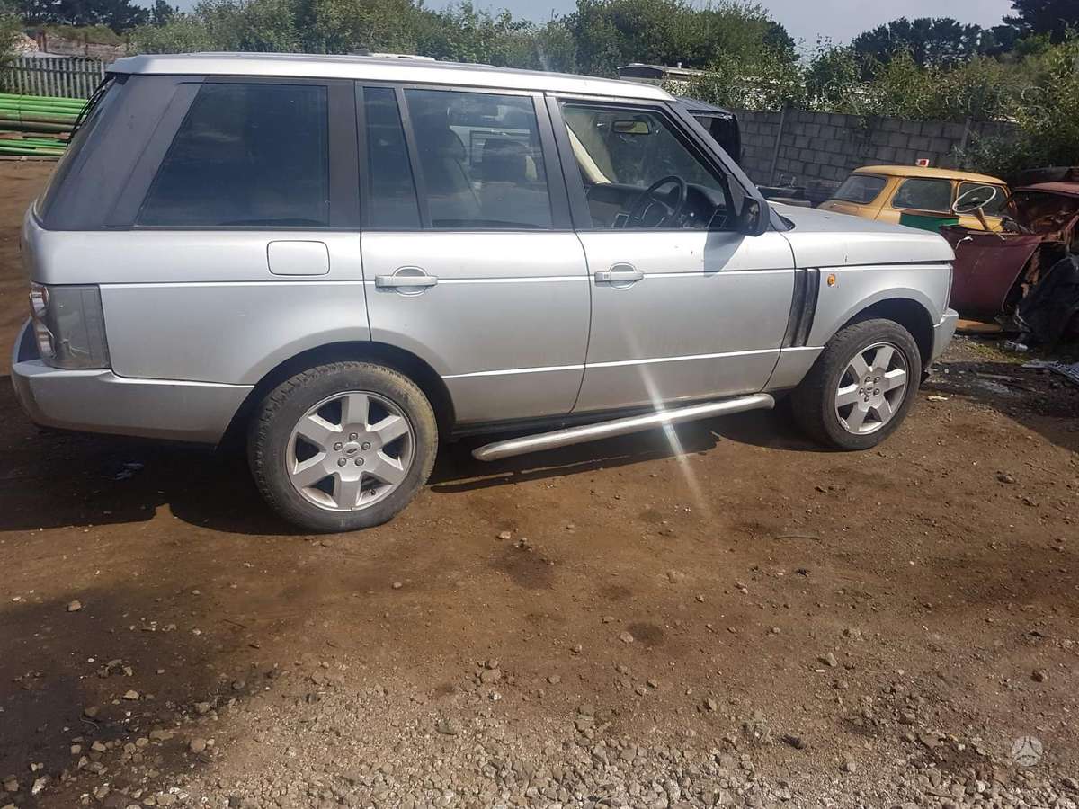 Land Rover Range Rover dalimis