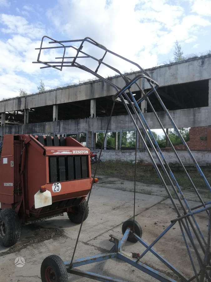 John Deere STRAUBLYS, balers