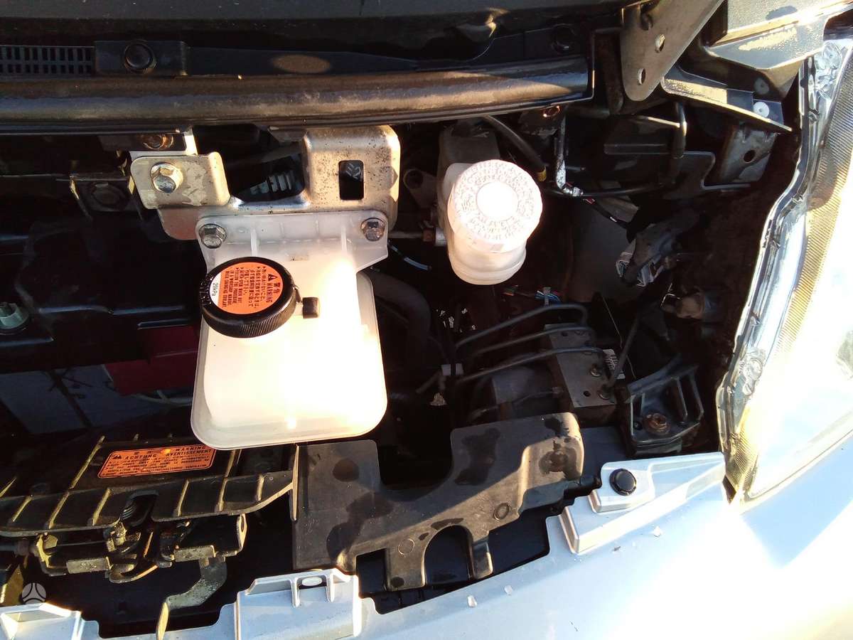 Peugeot iOn kėbulo dalys