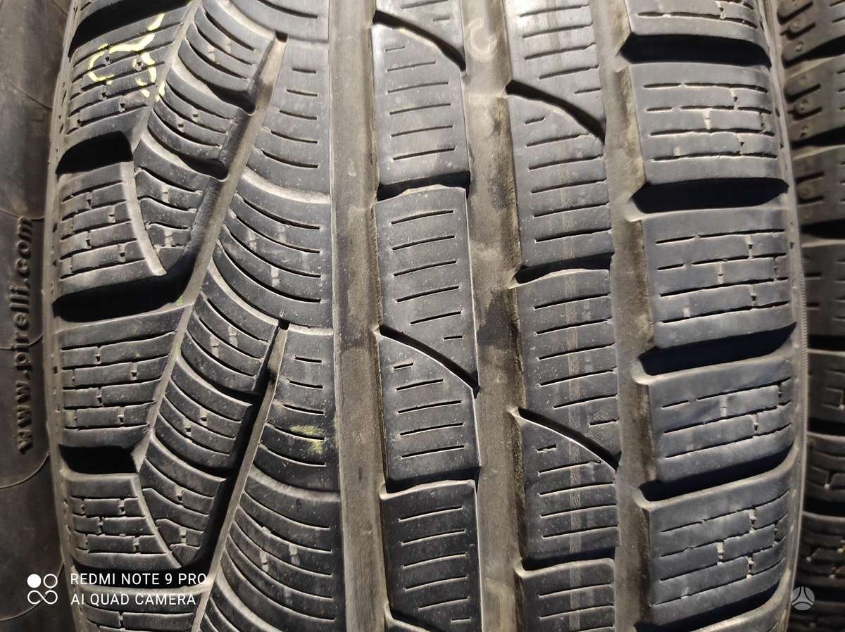 Pirelli, žieminės 225/50 R18