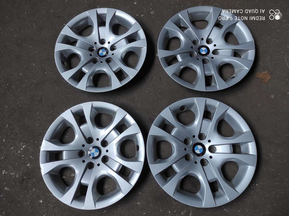 BMW, стальные штампованные диски, R17