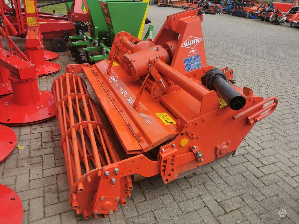 Kuhn EL 92-180, cutter