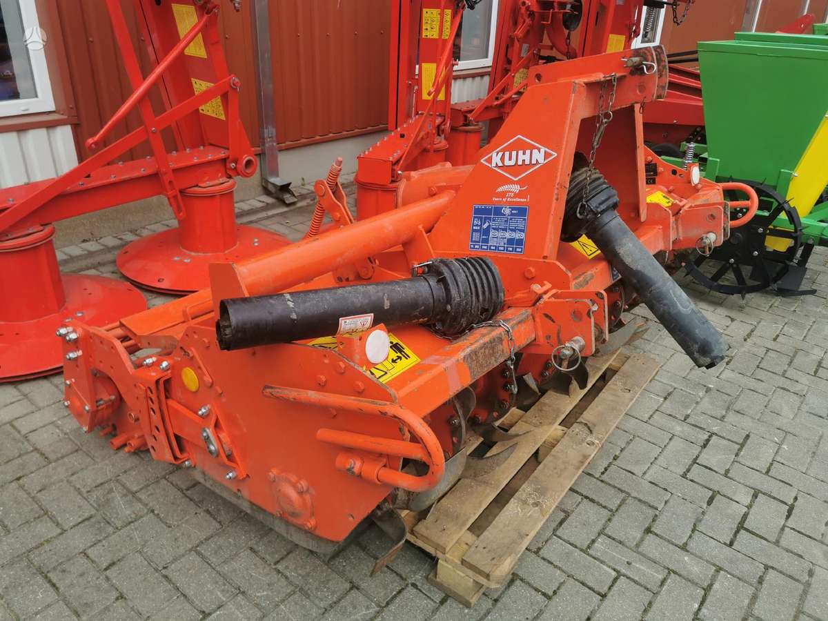 Kuhn EL 92-180, фреза