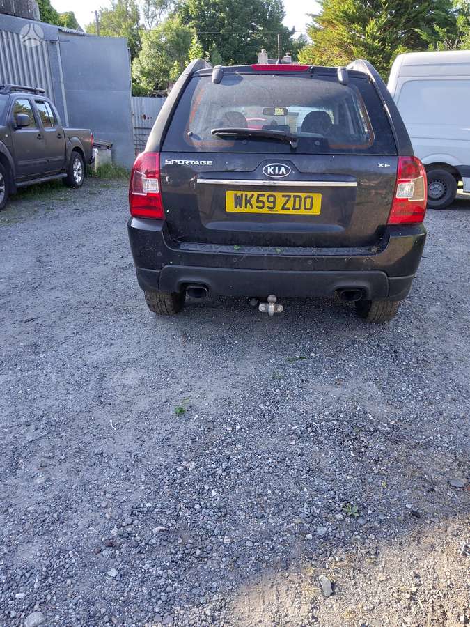 Kia Sportage по частям