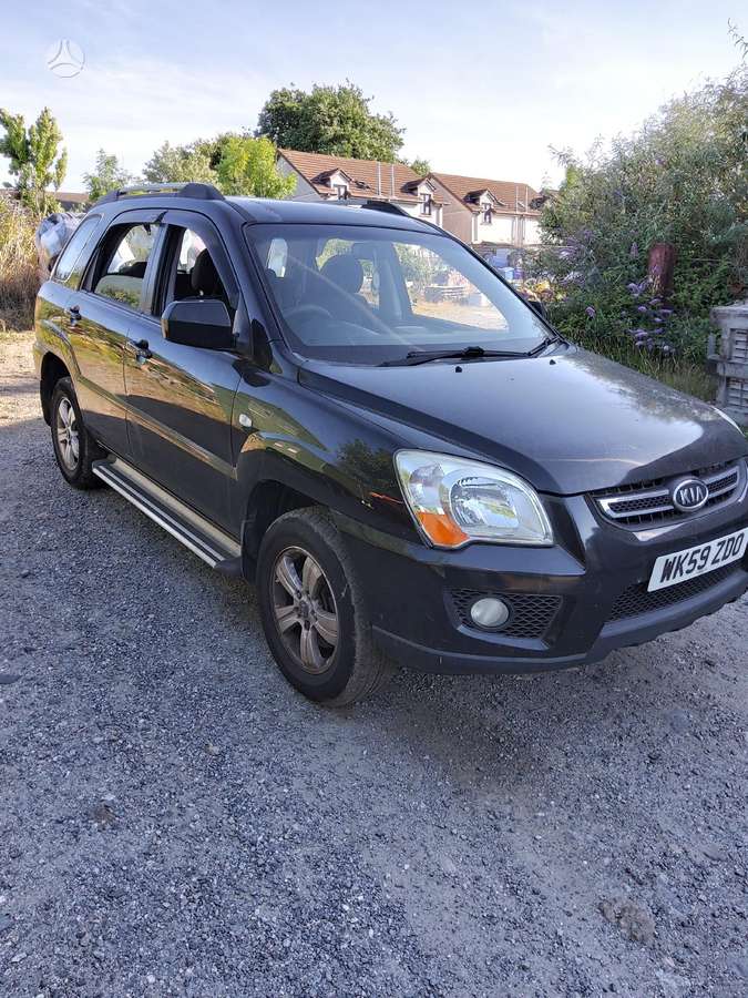 Kia Sportage for parts
