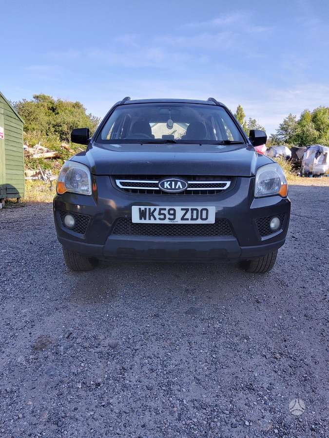 Kia Sportage dalimis