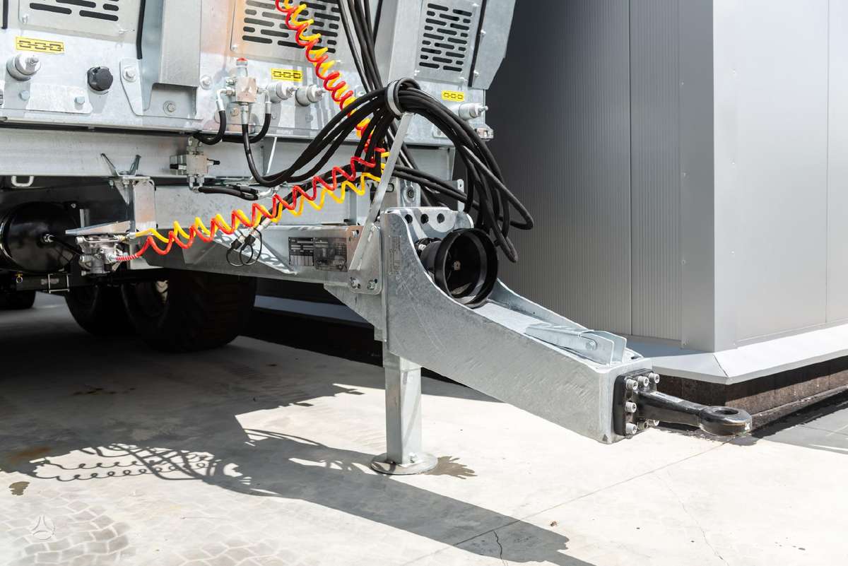 CynkoMet N-264, manure shakers, compost shredders