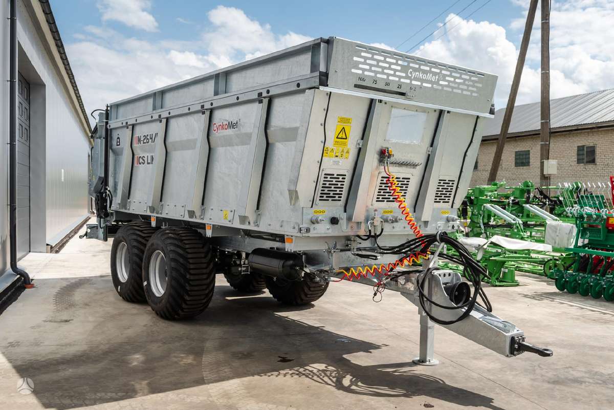 CynkoMet N-264, manure shakers, compost shredders