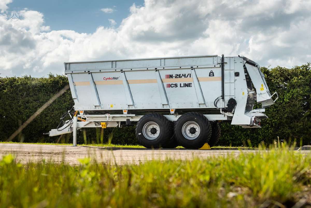 CynkoMet N-264, manure shakers, compost shredders